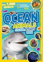 Ocean Animals Sticker Activity Book