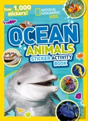 Ocean Animals Sticker Activity Book