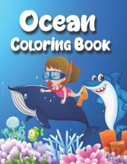Ocean Coloring Book