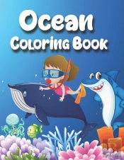 Ocean Coloring Book