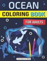 Ocean Coloring Book For Adults