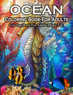 Bertrand.pt - Ocean Coloring Book For Adults Magic Life