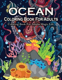 Bertrand.pt - Ocean Coloring Book For Adults Magic Life