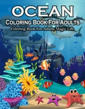 Ocean Coloring Book For Adults Magic Life