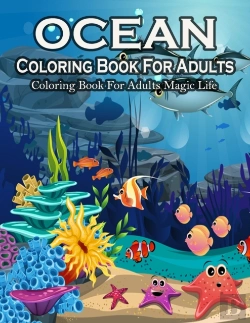 Bertrand.pt - Ocean Coloring Book For Adults Magic Life