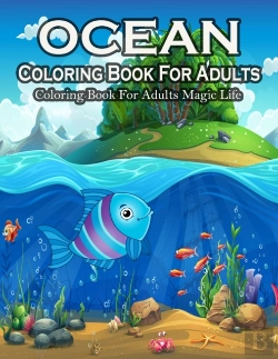 Bertrand.pt - Ocean Coloring Book For Adults Magic Life