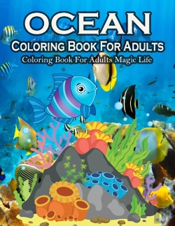 Bertrand.pt - Ocean Coloring Book For Adults Magic Life