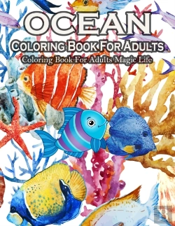 Bertrand.pt - Ocean Coloring Book For Adults Magic Life