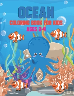 Bertrand.pt - Ocean Coloring Book For Kids Ages 2-4