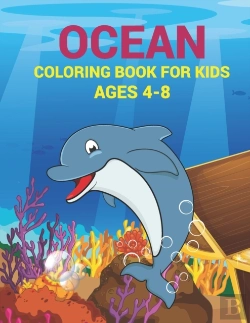 Bertrand.pt - Ocean Coloring Book For Kids Ages 4-8