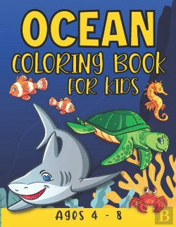 Bertrand.pt - Ocean Coloring Book For Kids Ages 4 - 8
