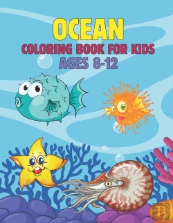 Bertrand.pt - Ocean Coloring Book For Kids Ages 8-12