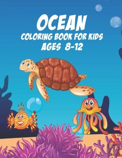 Bertrand.pt - Ocean Coloring Book For Kids Ages 8-12