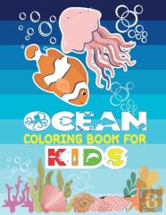 Ocean Coloring Book For Kids