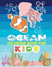 Ocean Coloring Book For Kids