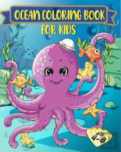 Ocean Coloring Book For Kids