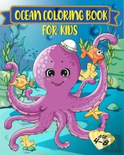 Ocean Coloring Book For Kids