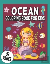 Ocean Coloring Book For Kids