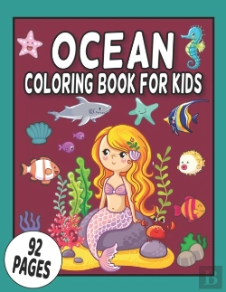 Bertrand.pt - Ocean Coloring Book For Kids