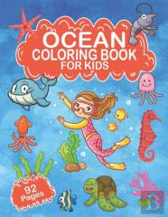 Ocean Coloring Book For Kids