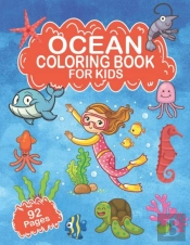 Ocean Coloring Book For Kids