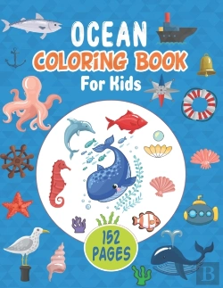 Bertrand.pt - Ocean Coloring Book For Kids