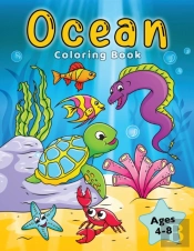 Ocean Coloring Book