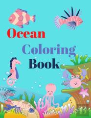 Ocean Coloring Book
