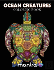 Ocean Creatures Coloring Book