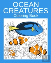 Ocean Creatures Coloring Book