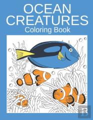 Ocean Creatures Coloring Book