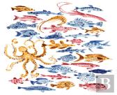 Ocean Dwellers Notecard Box
