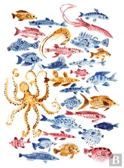 Bertrand.pt - Ocean Dwellers Notecard Box