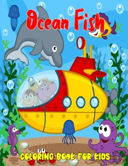 Bertrand.pt - Ocean Fish Coloring Book For Kids