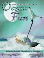 Ocean Fun Coloring Book For Grown-Ups