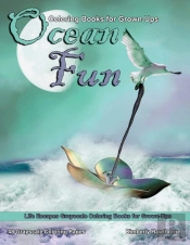 Ocean Fun Coloring Book For Grown-Ups