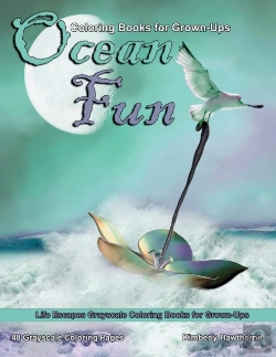 Bertrand.pt - Ocean Fun Coloring Book For Grown-Ups