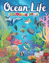 Ocean Life Coloring Book