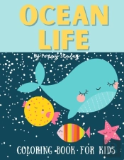 Ocean Life Coloring Book For Kids