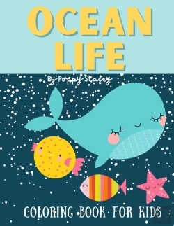 Bertrand.pt - Ocean Life Coloring Book For Kids