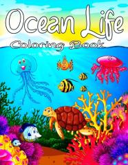 Ocean Life Coloring Book