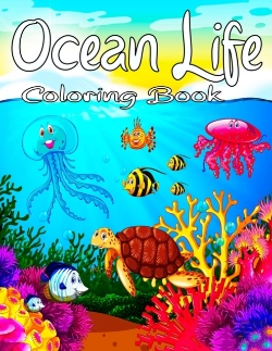 Bertrand.pt - Ocean Life Coloring Book
