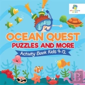Ocean Quest Puzzles And More | Activity Book Kids 9-12