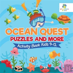 Bertrand.pt - Ocean Quest Puzzles And More | Activity Book Kids 9-12