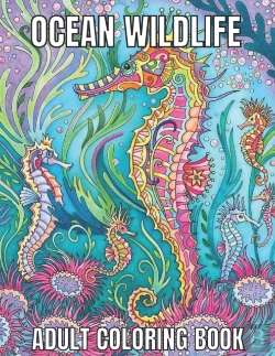 Bertrand.pt - Ocean Wildlife Adult Coloring Book