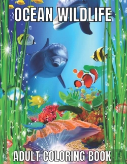 Bertrand.pt - Ocean Wildlife Adult Coloring Book