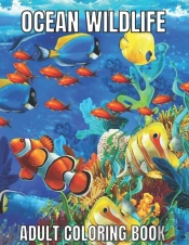 Ocean Wildlife Adult Coloring Book