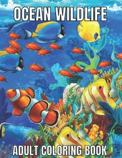 Bertrand.pt - Ocean Wildlife Adult Coloring Book