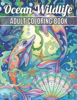Bertrand.pt - Ocean Wildlife Adult Coloring Book