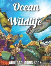 Ocean Wildlife Adult Coloring Book